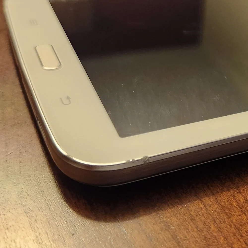 Samsung Galaxy Tab 3 White Tablet